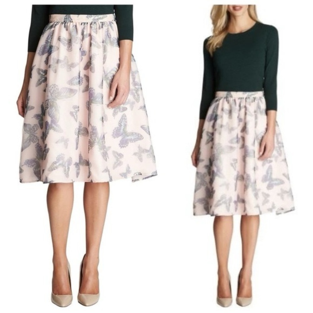 NWT CeCe Butterfly Skirt | Size 14W